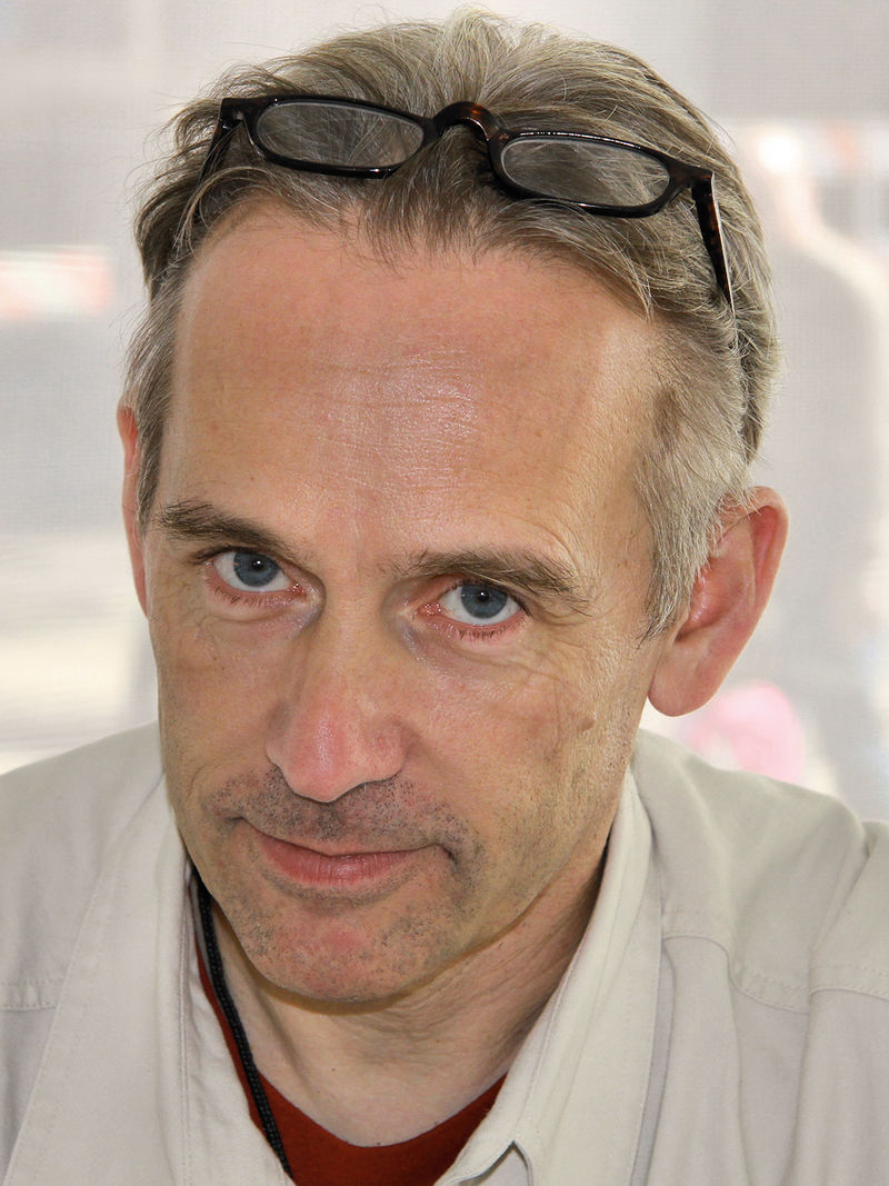 Archive : Une interview de Jasper Fforde en 2011